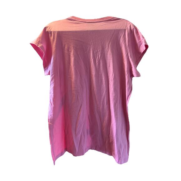 VINTAGE 2008 CHASE #88 TEE SHIRT LADIES PINK FOIL DALE EARNHARDT JR XL NASCAR - Picture 6 of 8